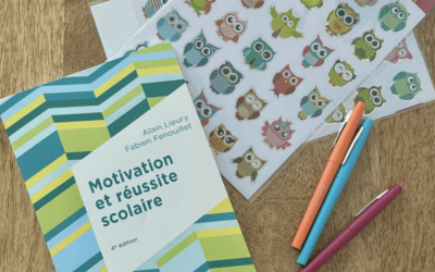 Motivation et réussite scolaire – Alain LIEURY et Fabien FENOUILLET, éd. Dunod, 2019 (4e édition)